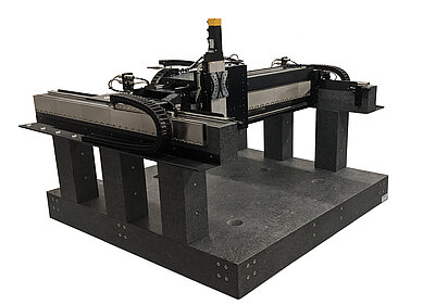 A-352 MGS Large Format Gantry System with Linear Motors
