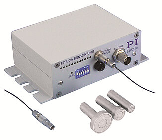 E-852 PISeca Signal Evaluation