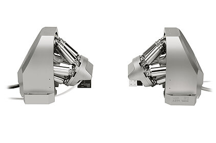 F-712.Hxx Compact, High-Speed 6-DOF Photonics Alignment Systems