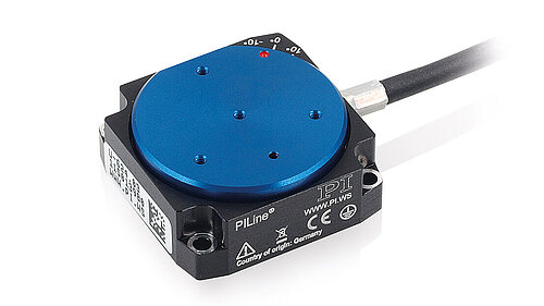 PI U-624 Platines de rotation miniatures