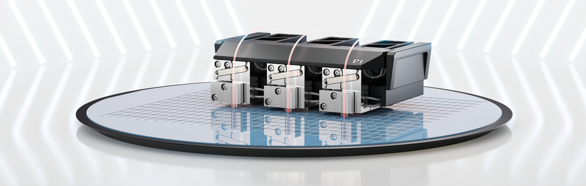 PI Future Zone Electro-Optical Wafer Probing
