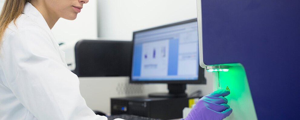 Physik Instrumente – Flow Cytometry