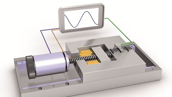 Concept hybride piézo et moteur