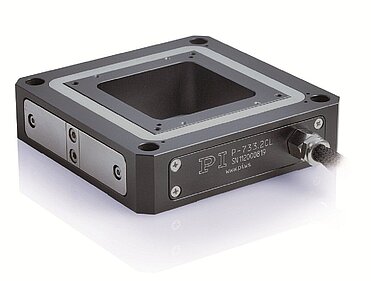 Platines piézo XY