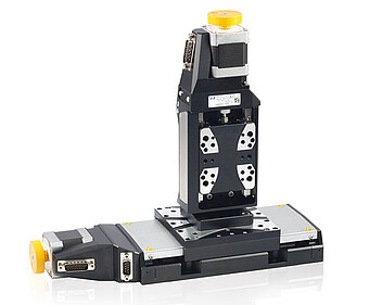 PI L-509 L-511 XZ Platines avec moteurs pas à pas, DC et DC brushless (BLDC)