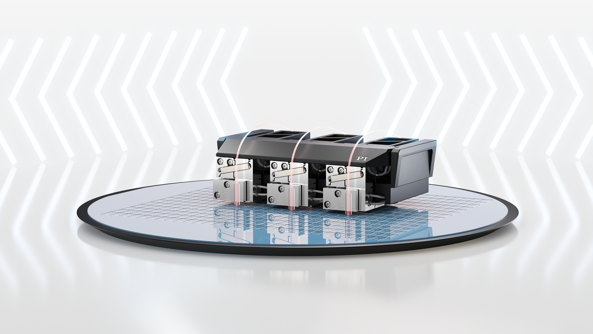 PI Future Zone Electro-Optical Wafer Probing