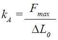 Actuator stiffness